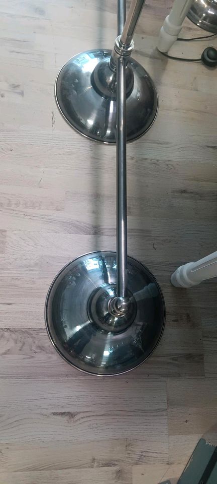 Hängelampe Truident Industrialstil Messing Loft antiksilber XL – Bild 3